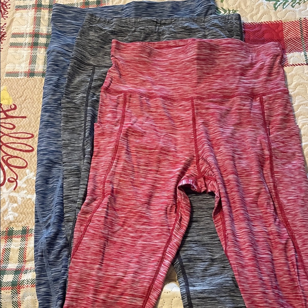 Women’s 3 pack Capri Leggings Set